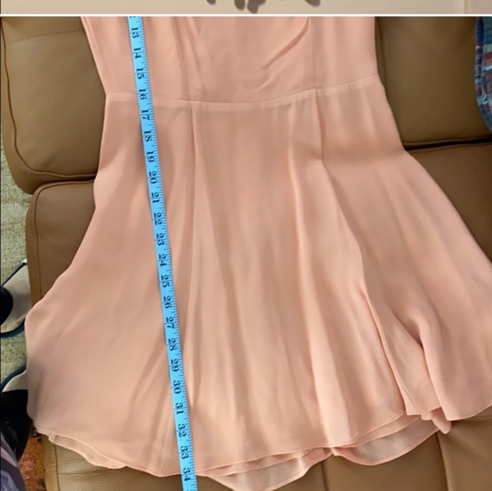 Coral reformation spring dress - Picture 2 of 4